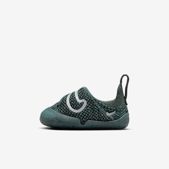 Bebe et tout petit Vert Nike Flyknit Lifestyle. Nike LU